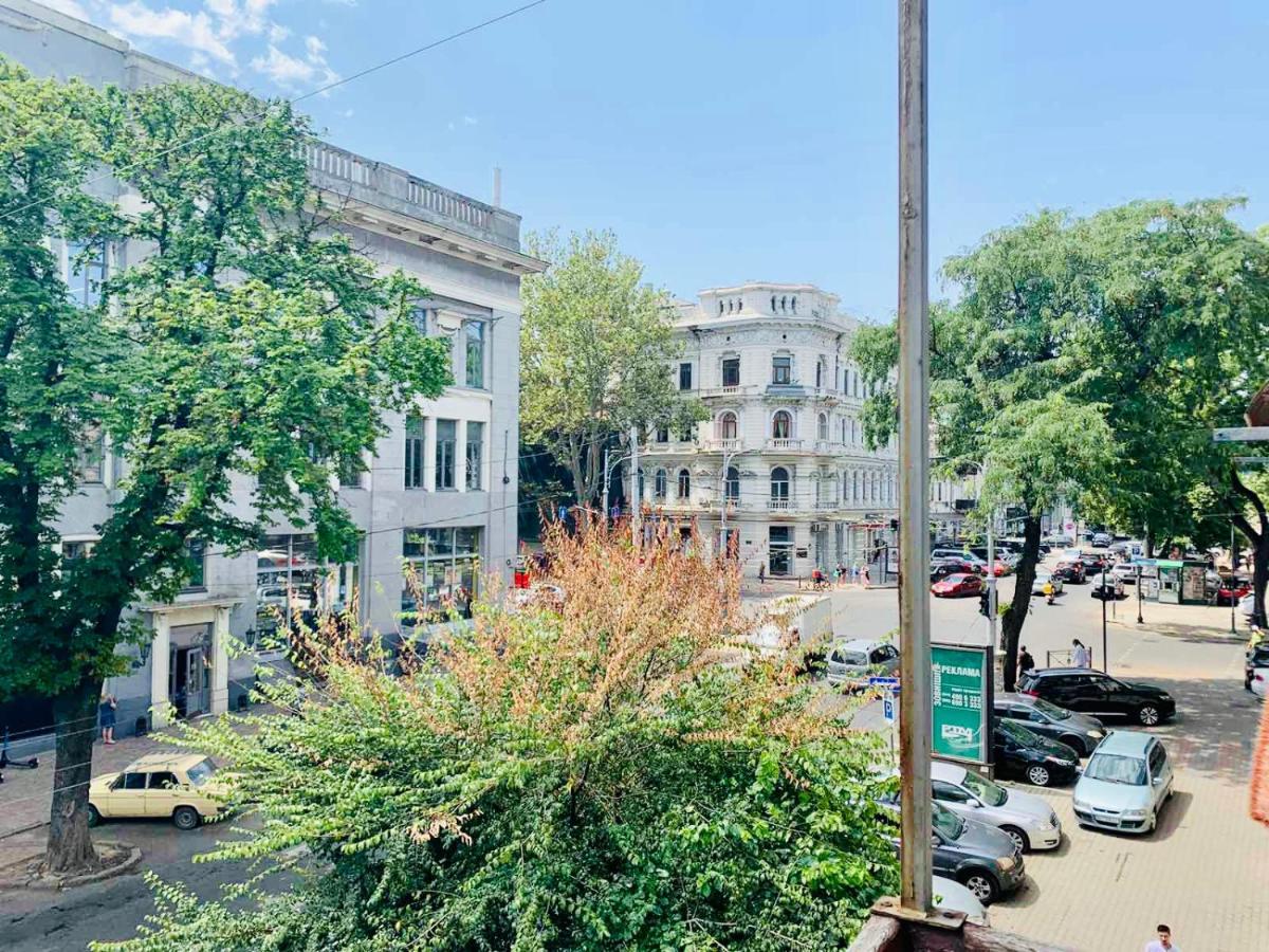 Consul Hotel Консул Odessa Buitenkant foto